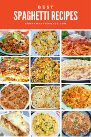 Best Spaghetti Recipes Best Spaghetti Recipe Recipes Spaghetti Recipes