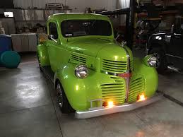 Image result for Forest Green 1947 Dodge