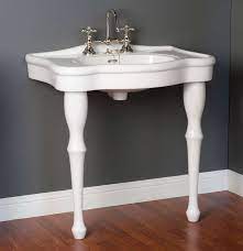 Get 5% in rewards with club o! The Period Bath Supply Company A Division Of Historic Houseparts Inc Console Sinks Traditional 32 Wide Porcelain Console Bathroom Sink And Legs