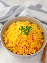 5 Ingredient Yellow Rice Jehan Can Cook Recipe Yellow Rice Yellow Rice Recipes Spanish Yellow Rice Recipe