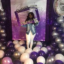 16th Birthday Birthday Party Ideas Teenage 16 Pin By Khrissiyana Shade On B D A Y 17th Birthday Ideas Sweet 16 Party Themes Hotel Birthday Parties