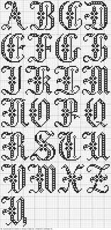Cross stitch alphabet uppercase and lowercase letters for names with chocolate biscuits free download. Free Cross Stitch Alphabet Patterns To Print Free Cross Stitch Patterns