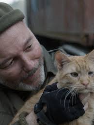 Fer of The Walking Dead Baby and Dog