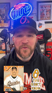 O YOU DIDNT KNOW? BUDDY GROOM #mlb #baseball #orioles #oriolesmagic  #joeknowsos