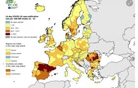 Hetzelfde geldt eveneens voor andere populaire vakantielanden zoals spanje, frankrijk, italië en duitsland. Spanje Italie Frankrijk Duitsland Overal Schieten De Cijfers Omhoog Wel Nl