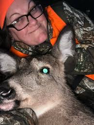 Check out this one Talyn Lowe took during Ohio gun season!