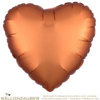 Maybe you would like to learn more about one of these? Ballonzauber Ballons Luftballons Folienballons Einfarbig Herz Orange