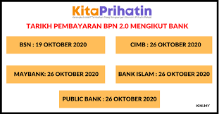 Maybe you would like to learn more about one of these? Bpn 2 0 Anda Pakai Akaun Bank Yang Mana Ini Status Pembayaran Mengikut Bank Portal Kini