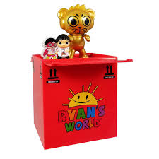 Ryan's world (formerly ryan toysreview) is a children's youtube channel featuring ryan kaji, along with his mother (loann kaji), father (shion kaji), and twin sisters (emma and kate). Tv Movie Character Toys Ryan S World Mini Brix Series Box Of 8 Weekend Special 17 99 Toys Hobbies