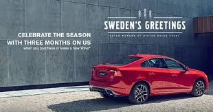Volvo Wonder Of Winter Sales Event Your First 3 Payments Are On Us Volvo Volvo Cars Maplewood