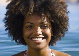 Micro braids updo + fiery undercut. Natural Hair And Swimming