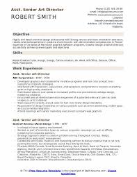 1 main street new cityland, ca 91010 cell: Senior Art Director Resume Samples Qwikresume