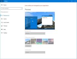 Mar 17, 2021 · change virtual desktop background in settings 1 open settings, and click/tap on the personalization icon. How To Stop People From Changing Your Windows 10 Desktop Wallpaper Windows Central