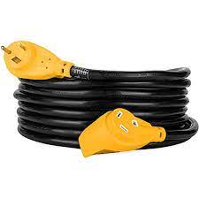 Its malleable yet heavy duty structure allows for cord flexibility and strength, while providing 125/250 volts to your rv or auto vehicle. Amazon Com Camco 30 Powergrip Heavy Duty Outdoor 50 Amp Extension Cord For Rv And Auto Allows For Additional Length To Reach Distant Power Outlets Built To Last 55195 Automotive