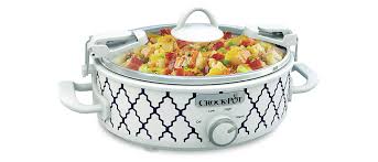 If you read the instructions that come with your crock pot, it will tell you not to use it for reheating food. Crockpot 2 5 Quart Mini Casserole Slow Cooker Review Top Ten Reviews