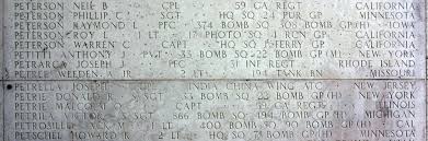 SSgt Donald R Petrie (1924-1944)