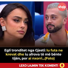 Egli tr nditet nga Gjesti: Iu futa ne krevat dhe iu afrova të më bënte  tijën, por ai nxorri...(Foto) Lajmi n'koment👇