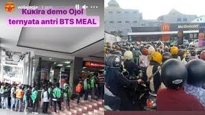 Tiava is the #1 resource for high quality porn. 6 Potret Driver Ojek Online Penuhi Mcd Untuk Beli Bts Meal Bak Demo
