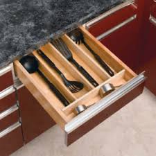 Shown with 5 spice bottles. Rev A Shelf 4sdi 22 W Wood Spice Drawer Insert Siggia Hardware