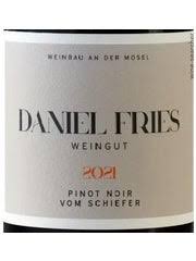 Daniel Fries Vom Schiefer Pinot Noir, Mosel, Germany