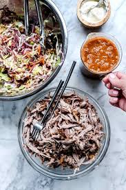 But you could also make batter filled with sweet corn that's then fried up into golden crispy balls is hard to go with your pulled pork. Pulled Pork Sandwiches With Crunchy Slaw Foodiecrush Com