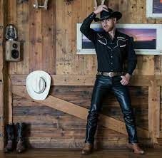 Dan Post 14577 Brown All Leather Cowboy Boot With Leather Lining 10 1 2d Leather Jacket Men Mens Leather Clothing Mens Leather Pants