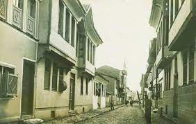1930 Li Yillar Bayat Pazari Ve Dumrul Sokak Fotograf Sokak