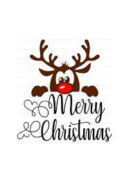 Download Baby Reindeer Merry Christmas Svg File Christmas Instant Etsy Merry Christmas Images Christmas Svg Files Christmas Svg