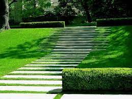 Fascinating Garden Walkways For Unique And Modern Outdoor Setting The Art In Life Landscape Design Modern Landscaping Landscape Steps