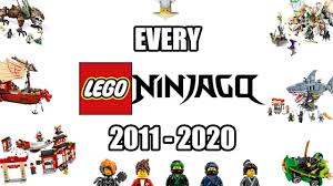 All Lego Ninjago Sets From 2011 2020 Lego Ninjago History All Lego Ninjago Lego