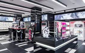 Sephora Flash Paris Retail Design Retail Concepts Cosmetic Shop