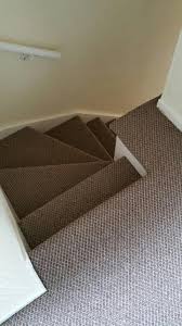 A low, dense pile carpet is the most forgiving on stairs, hiding footprints and vacuum marks and not flattening underfoot. Carpets For Landlords Albion Mill Carpets