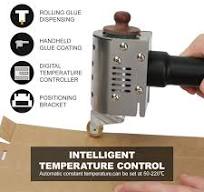 Amazon.com: 150w Handheld Hot Melt Glue Roller Machine,DIY ...