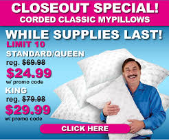 Help other mypillow shoppers by submitting your promo code here. Mypillow Mypillows Only 24 99 With Promo Code Milled