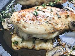 Place each chicken breast between two pieces of cling film and, using a meat mallet, bash out the pieces until about 0.5cm/0.25in thick. Chicken Breast Stuffed With Mozzarella Cooking With Bliss