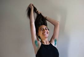 women who dye their armpit hair published 2015 armpit hair women women body hair dyed armpit hair