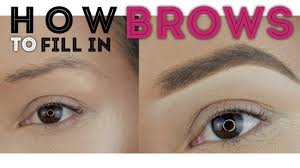 Stick to the natural shape of your eyebrows. How To Fill In Your Eyebrows Easy Makeup Tutorial 2018 Youtube