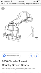 Can anybody tell me where is crankshaft sensor on voyager2.5 crd 2002 model? Chrysler Town Country Questions My Town Country Shuts Down Stalls While I Am Driving Cargurus