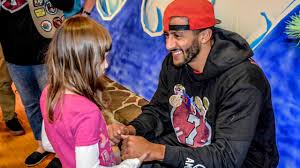 He played six seasons for the san francisco 49er. Colin Kaepernick S Heart Warriors