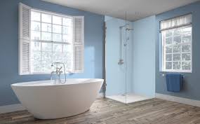 Pvc wall panels can be fitted over existing walls and are easy to install. Bathroom Trends Splashwall