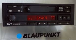 Bmw Blaupunkt Reverse Rds Tape Radio Player E28 E30 E31 E32 Optional Upgrades Bmw Car Stereo Radio