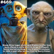 Harry Potter Facts 9 On Instagram Who Is Your Favorite House Elf Dailypottered For More Harry Potter Funny Harry Potter Jokes Harry Potter Facts