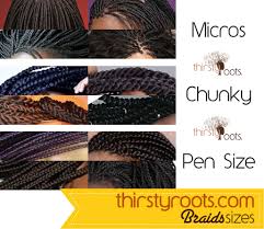 Box braids are among the most popular hairstyles for black women, and it should come as no surprise! Braids Hair Growth And Length Retention