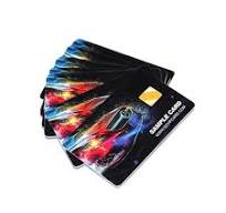 LED Light Card Luxury NFC Business Card Custom logo Print Personalized with  LED Flash
