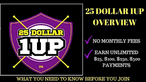 25 1up Overview 25 Dollar 1up Review Online Business Marketing Online Business Opportunities About Me Blog
