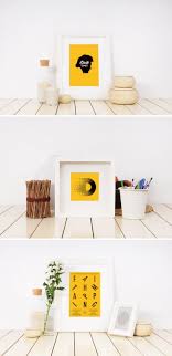 Download Free White Photo Frame Mockup Templates Frame Mockup Free Frame Mockups White Photo Frames