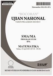 Soal ujian sekolah sd kelas 6 lengkap dengan kunci dan pembahasan soal ujian sekolah sd kelas 6 merupakan soal yang sangat rahasia. Menulis Dengan Latex Sampul Naskah Ujian Nasional