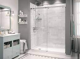 Utile Back Wall 60 In Maax Inexpensive Bathroom Remodel Shower Remodel Tub To Shower Remodel