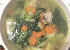 Di sini ada cara membuat yang jelas dan mudah diikuti. Resep Sayur Sop Caisim Yang Umum Dijamin Sedap Resepmasakan Web Id
