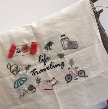 혼자보기 아까우니 자랑1 금손1 운동하고 싶습니다 부산프랑스자수 프랑스자수 에코백 제작 자수에코백 안녕바스켓 바스켓자수 사직동 자수 여행 휴가 needlework travelling ecobag crossfit handembroidery 자수 에코백 자수 자수 뜨개질